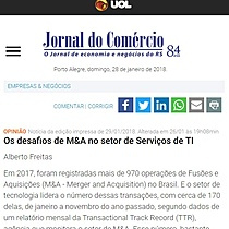 Os desafios de M&A no setor de Servios de TI